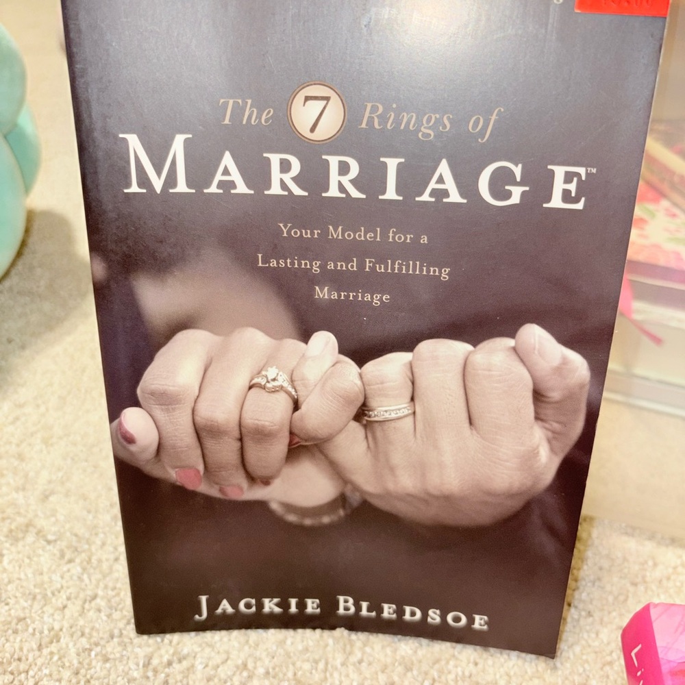 7/$20 The 7 Rings of Marriage book